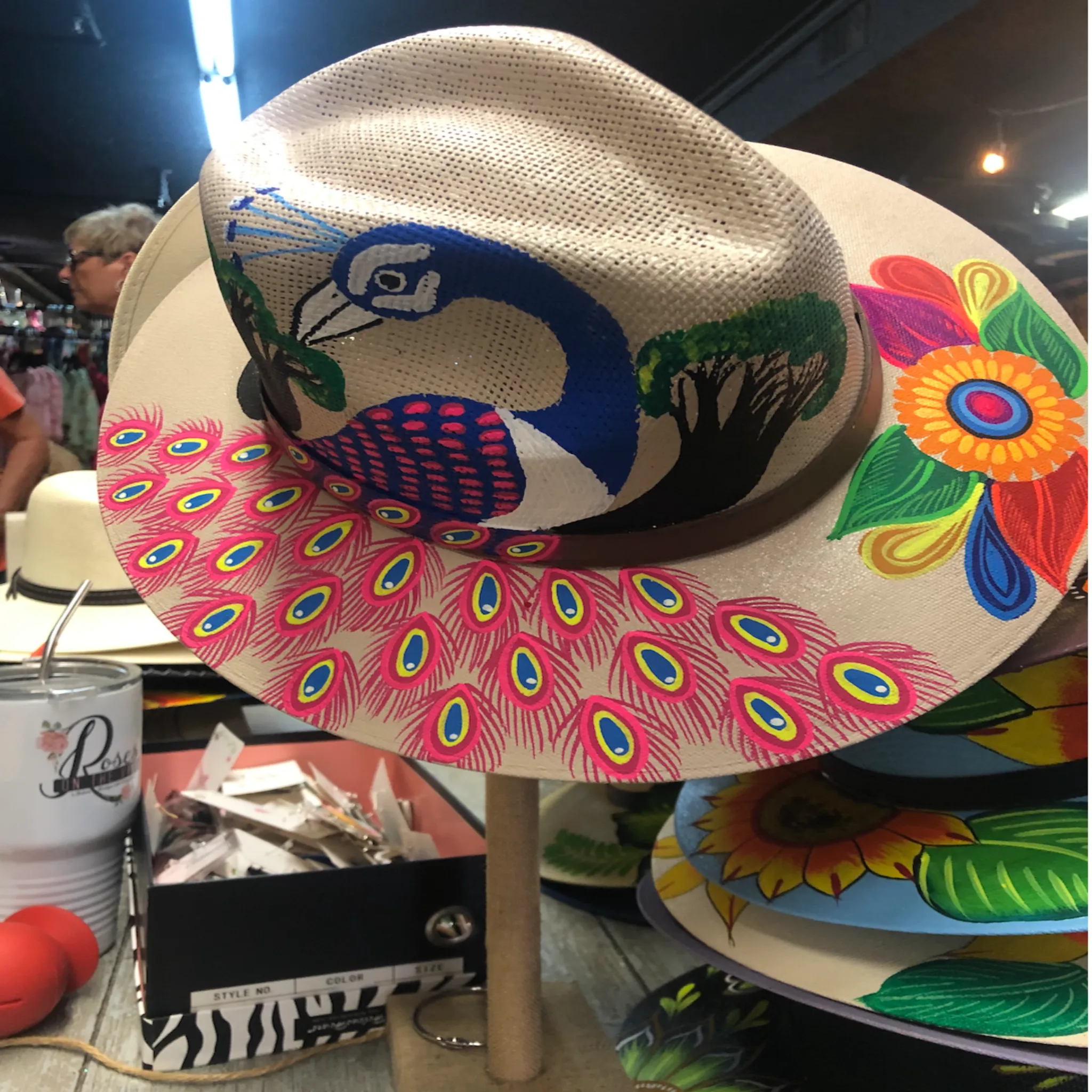 Gerardo's Painted Hats