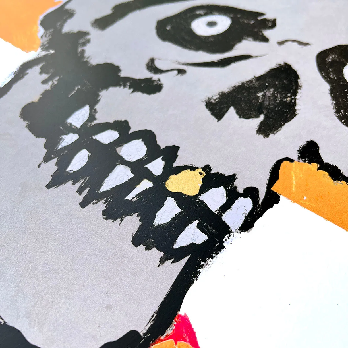 Gold Tooth Skull