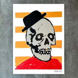 Gold Tooth Skull