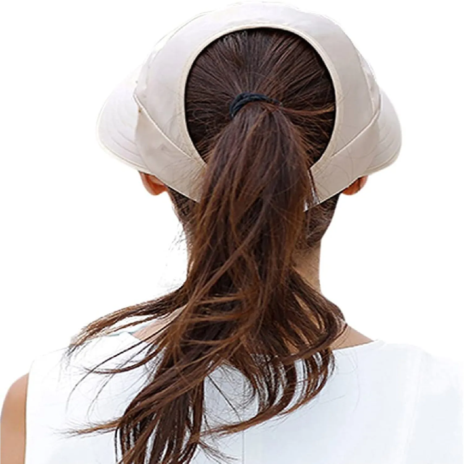 HINDAWI Sun Hats For Women Wide Brim UV Protection Summer Beach Foldable Visor