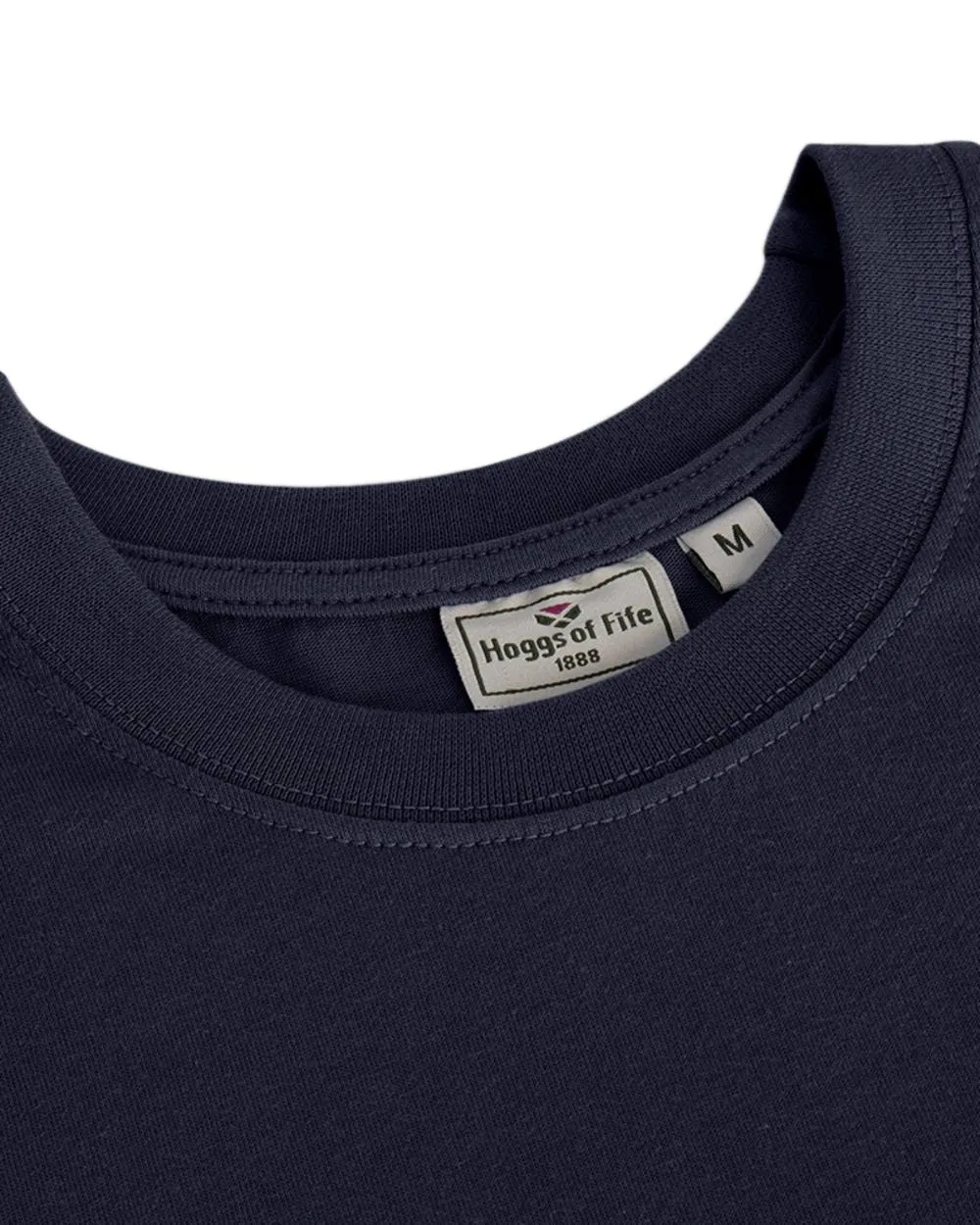 Hoggs of Fife Sandwood 2 Pack Cotton T-Shirts