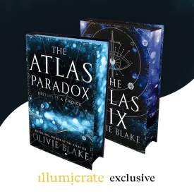 Illumicrate Exclusive: The Atlas Six and The Atlas Paradox