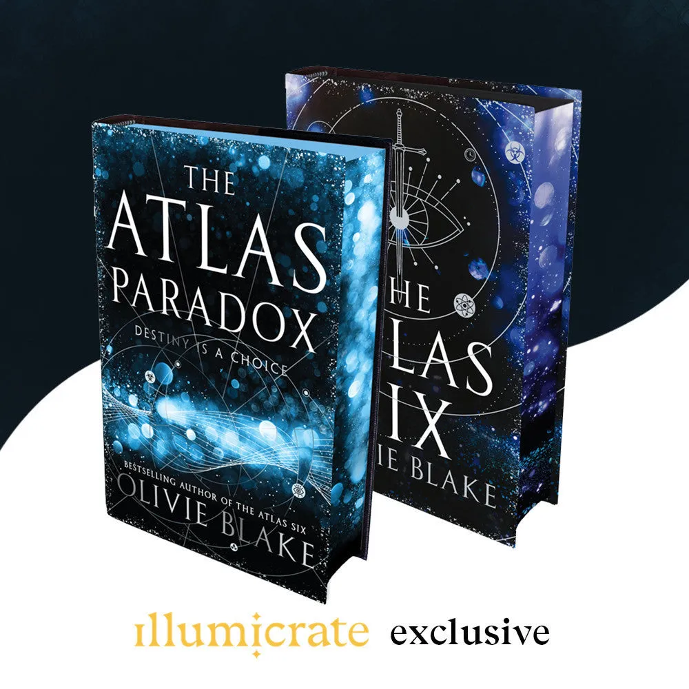 Illumicrate Exclusive: The Atlas Six and The Atlas Paradox