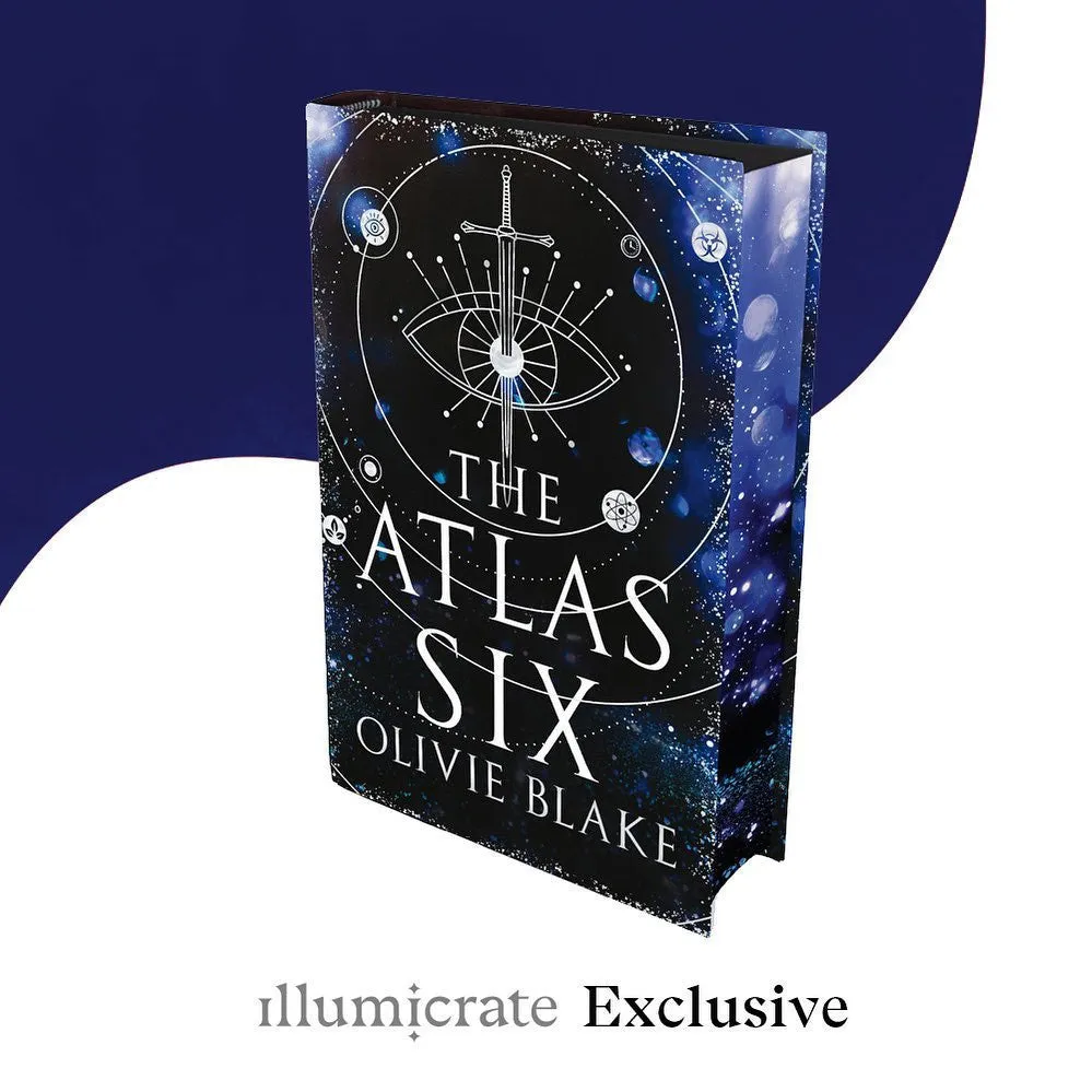 Illumicrate Exclusive: The Atlas Six and The Atlas Paradox