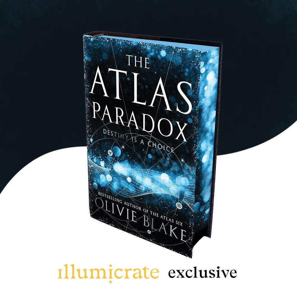 Illumicrate Exclusive: The Atlas Six and The Atlas Paradox