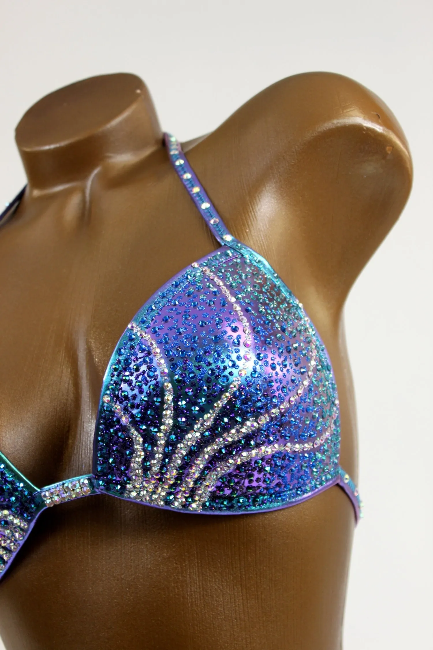 Intergalactic Ombre Figure Competition Suit