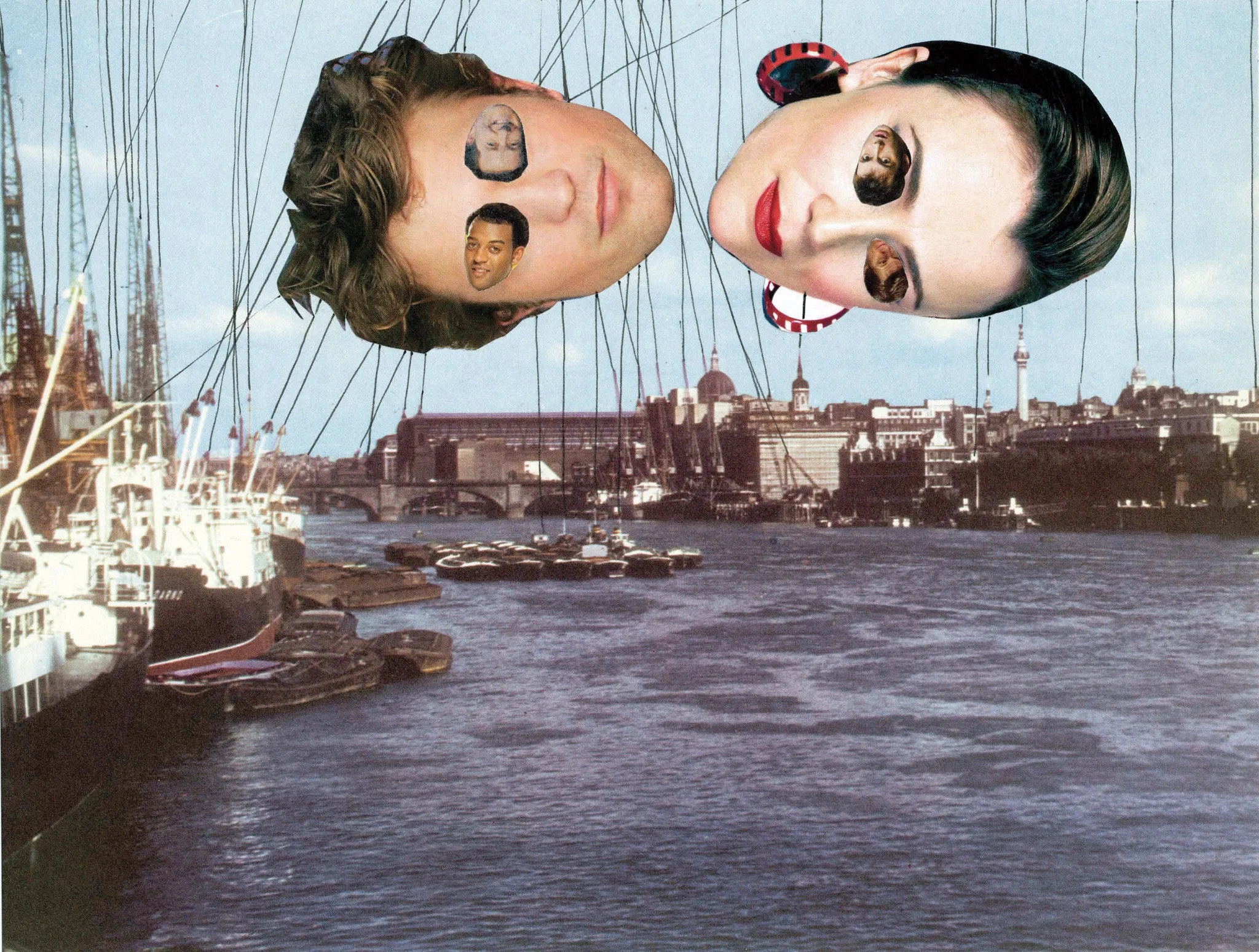 Jessica Voorsanger | This is London (series), East of London Bridge: page 54 (2010)