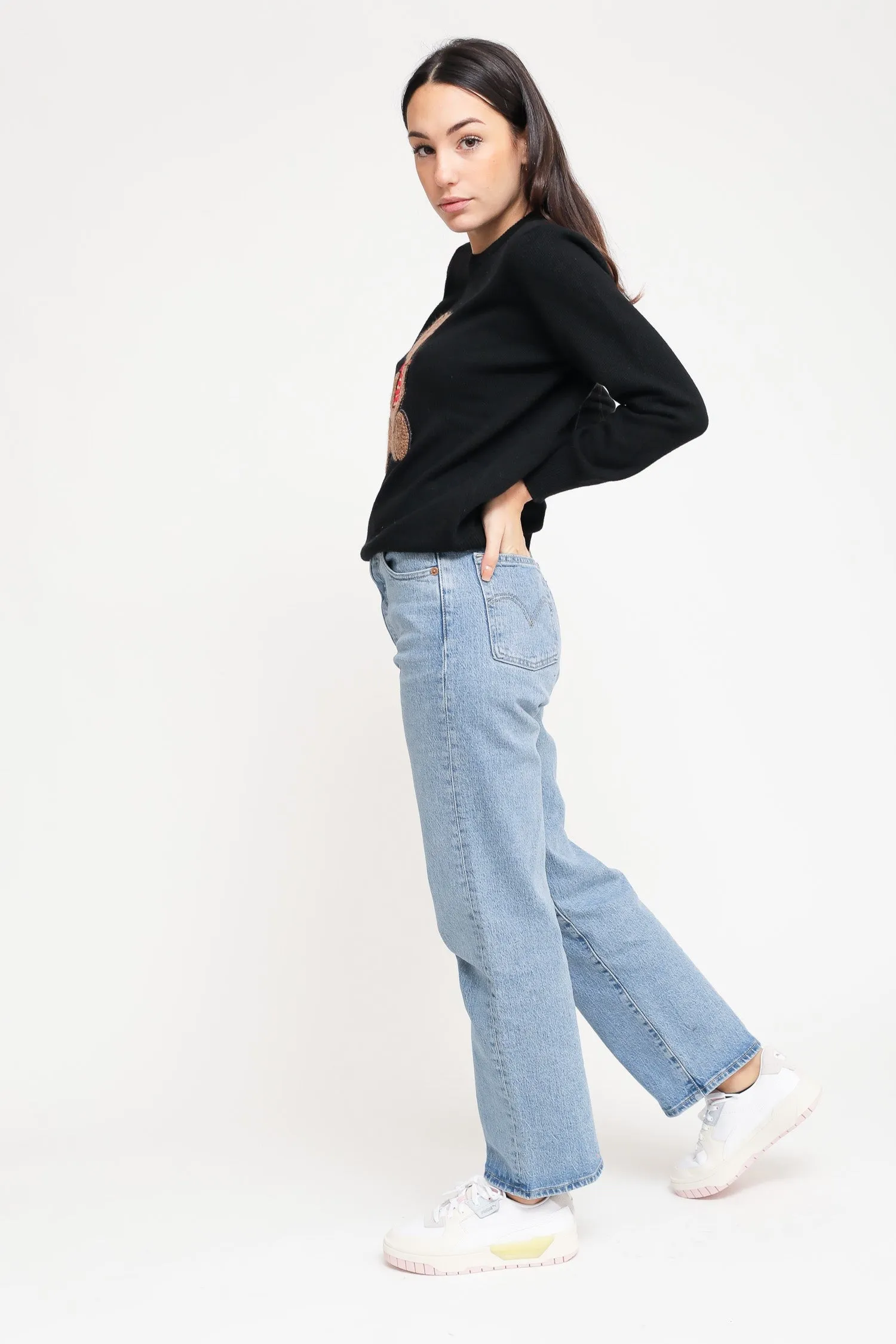 Knitwear Orsetto - Nero