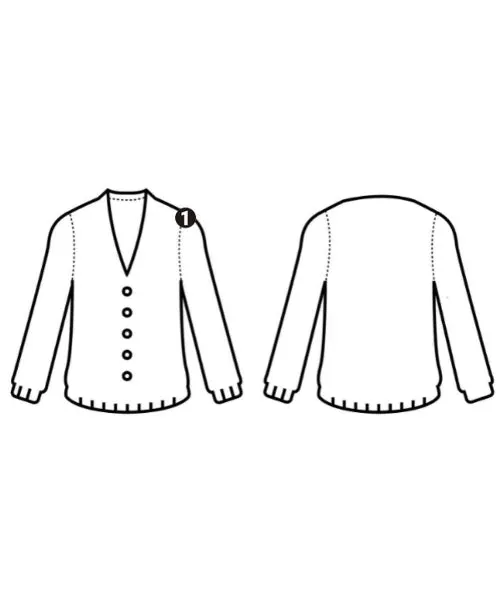 la.f... Cardigans