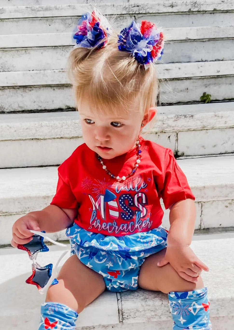Little Miss Firecracker T-Shirt