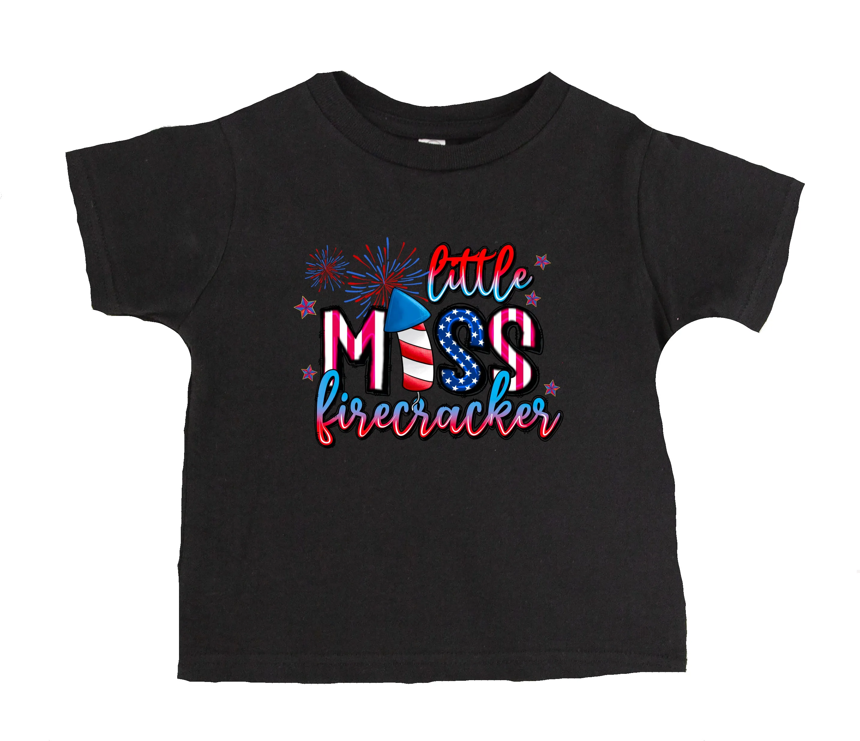 Little Miss Firecracker T-Shirt