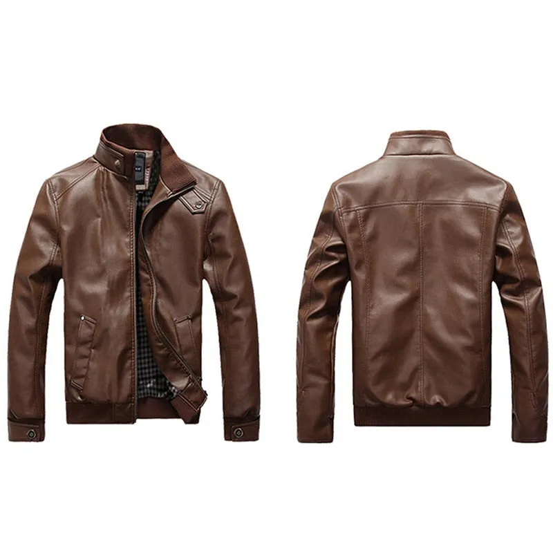 LMS Casual Leather Jackets
