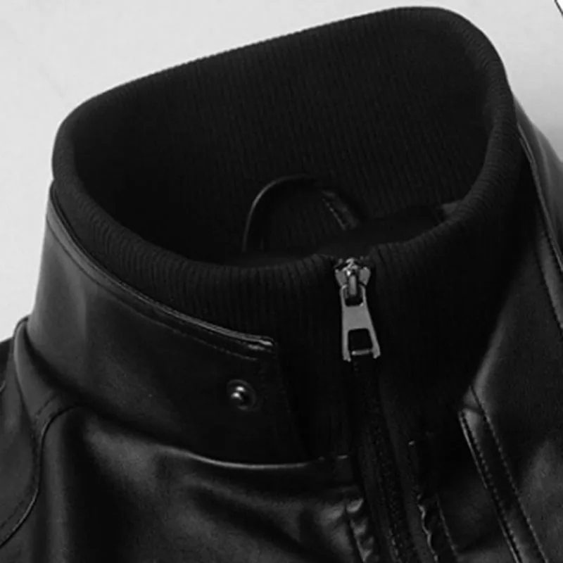 LMS Casual Leather Jackets
