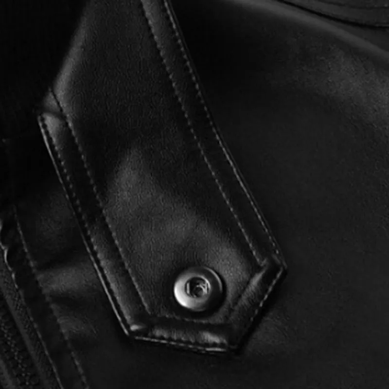 LMS Casual Leather Jackets