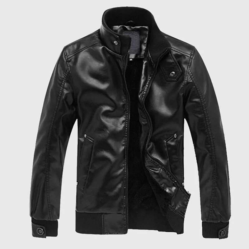 LMS Casual Leather Jackets