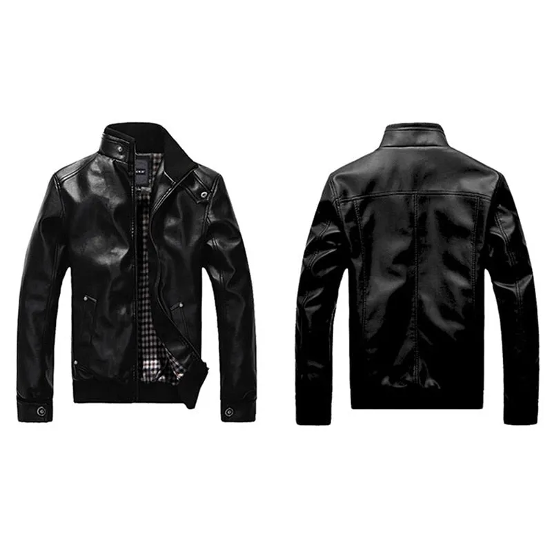 LMS Casual Leather Jackets