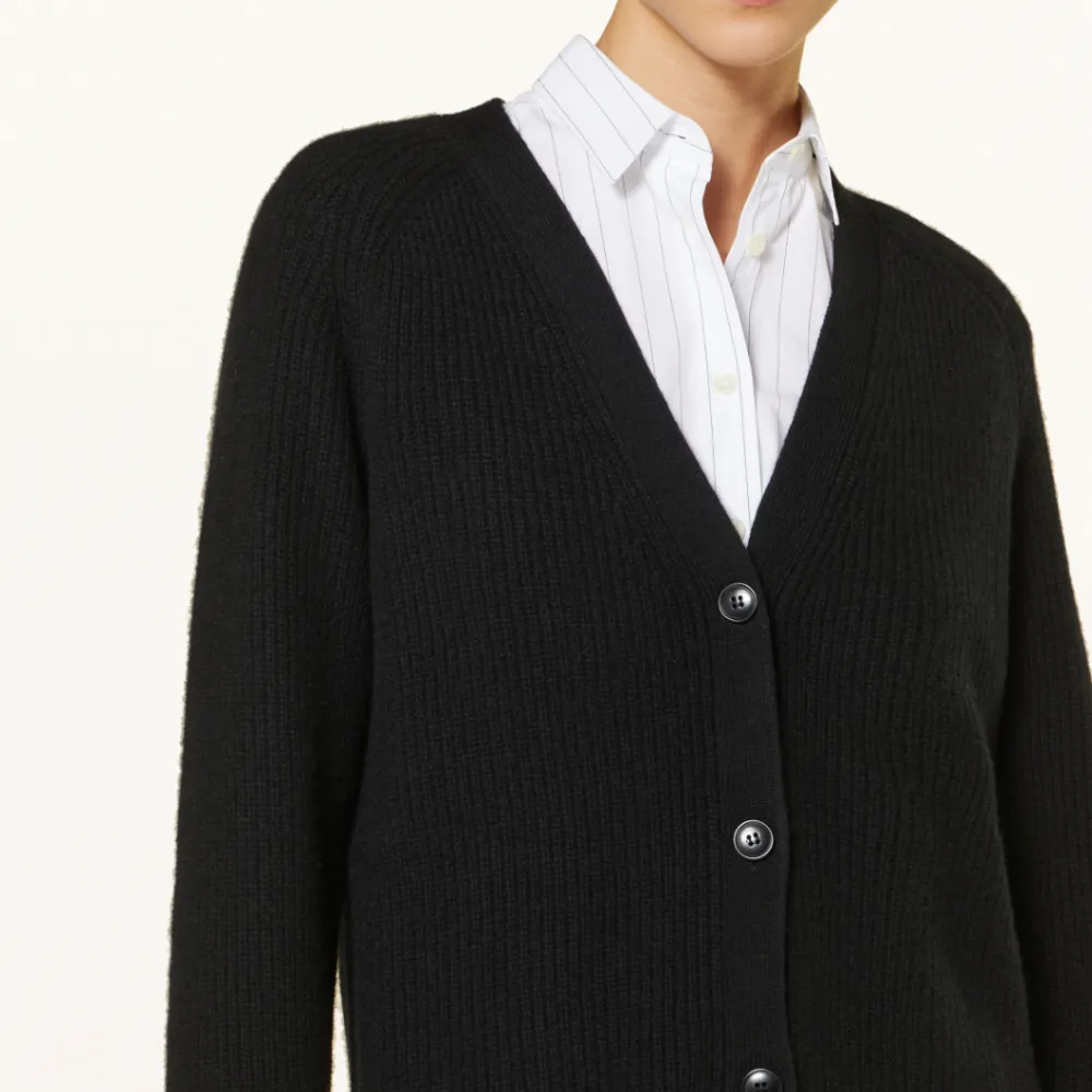 LouLou Leka Cardigan - Black