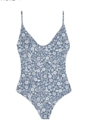 Mai Deluxe Everyday Bodysuit - Botanic
