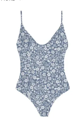 Mai Deluxe Everyday Bodysuit - Botanic