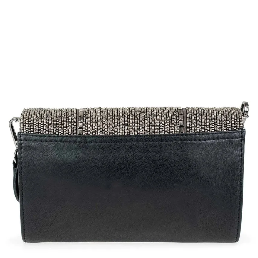 Mary Frances Accessories Precious Metal Waist/Crossbody Bag
