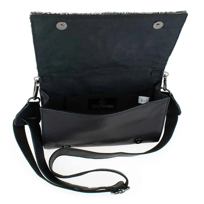Mary Frances Accessories Precious Metal Waist/Crossbody Bag