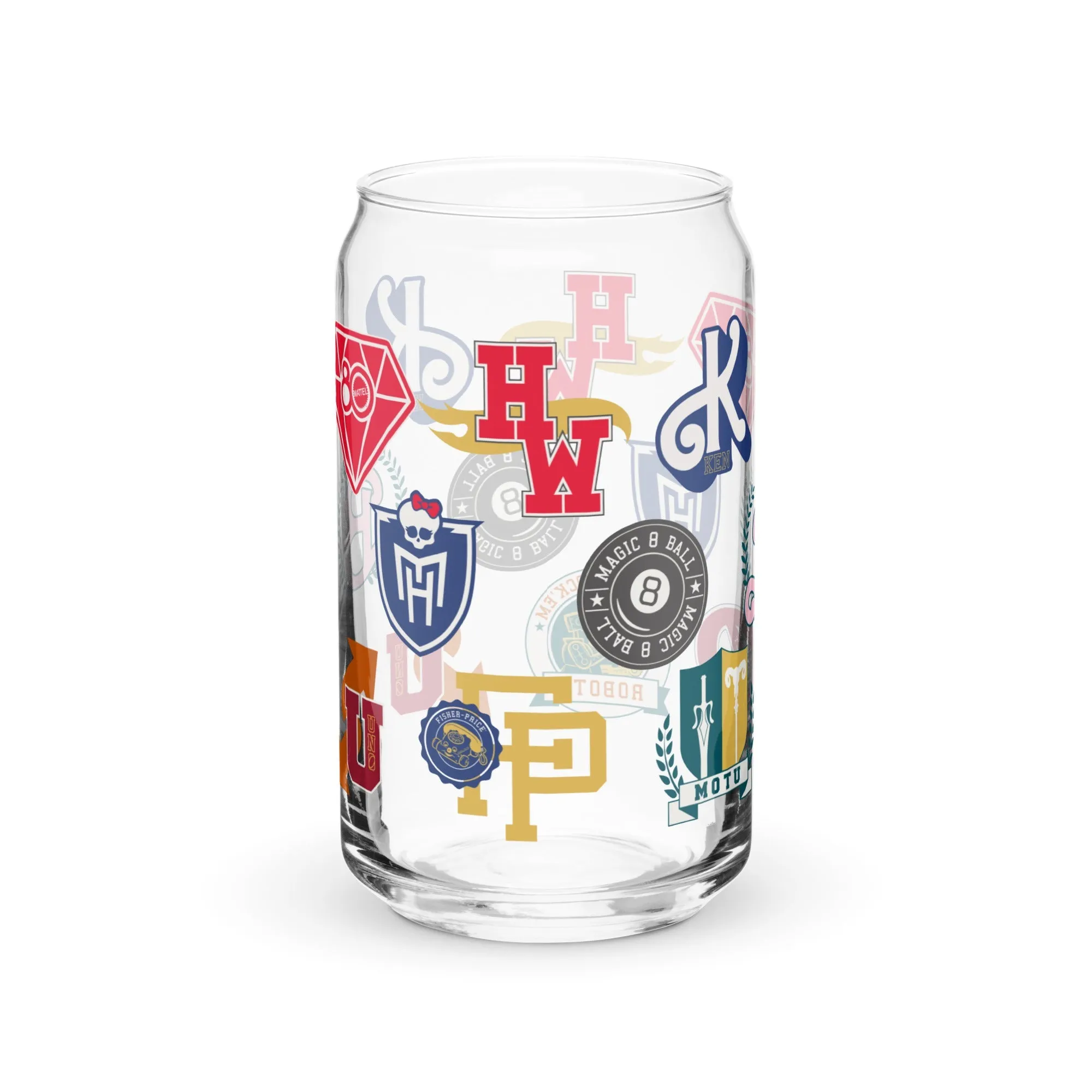 Mattel 80th Brand Icons Glass