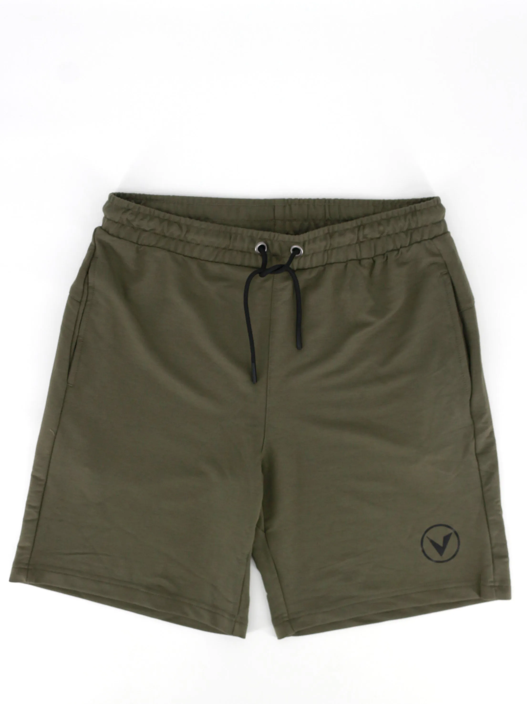 Men's Brand Logo Printed Short,Olive