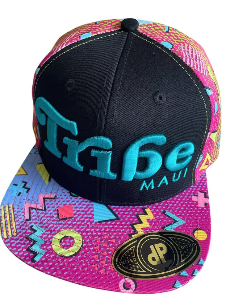 Mens Embroidered Tribe Hats