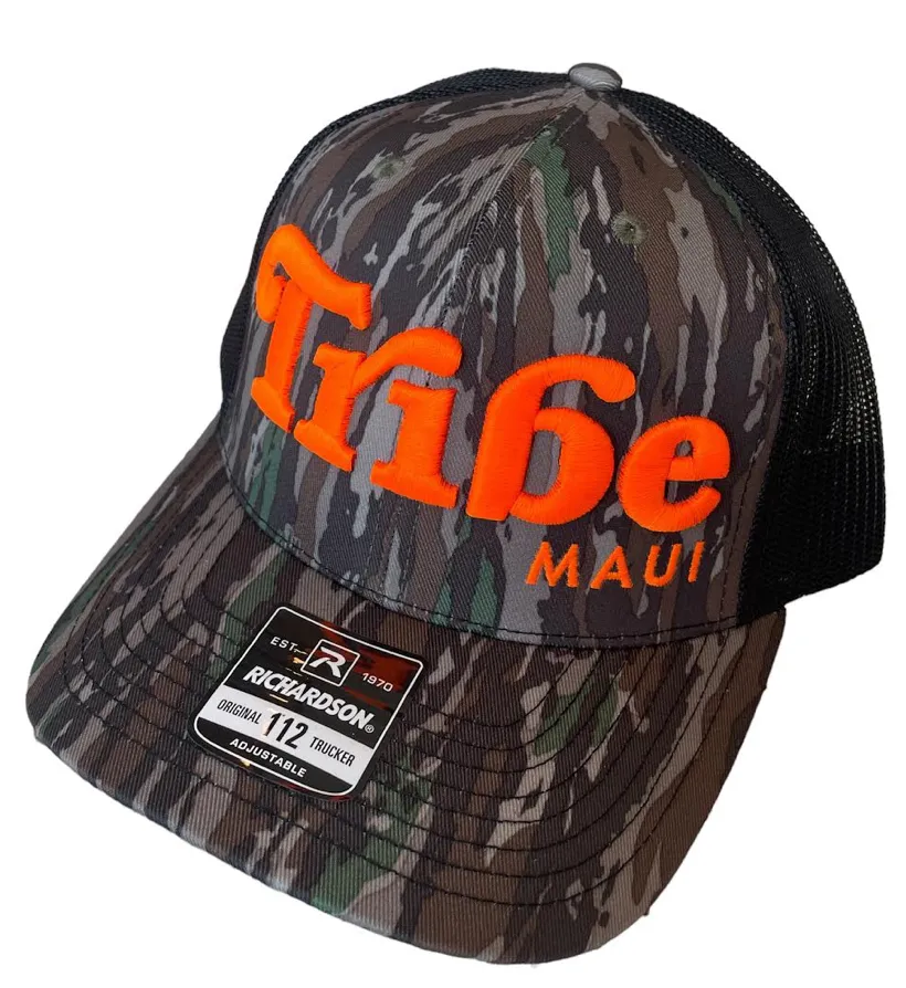 Mens Embroidered Tribe Hats