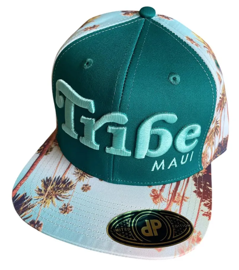 Mens Embroidered Tribe Hats