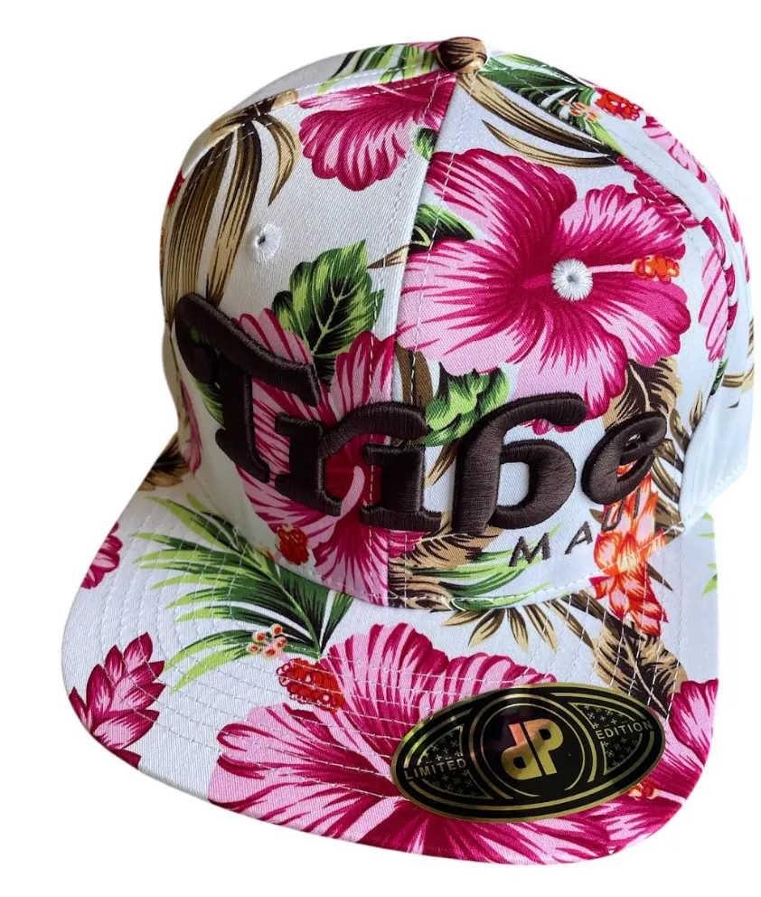 Mens Embroidered Tribe Hats
