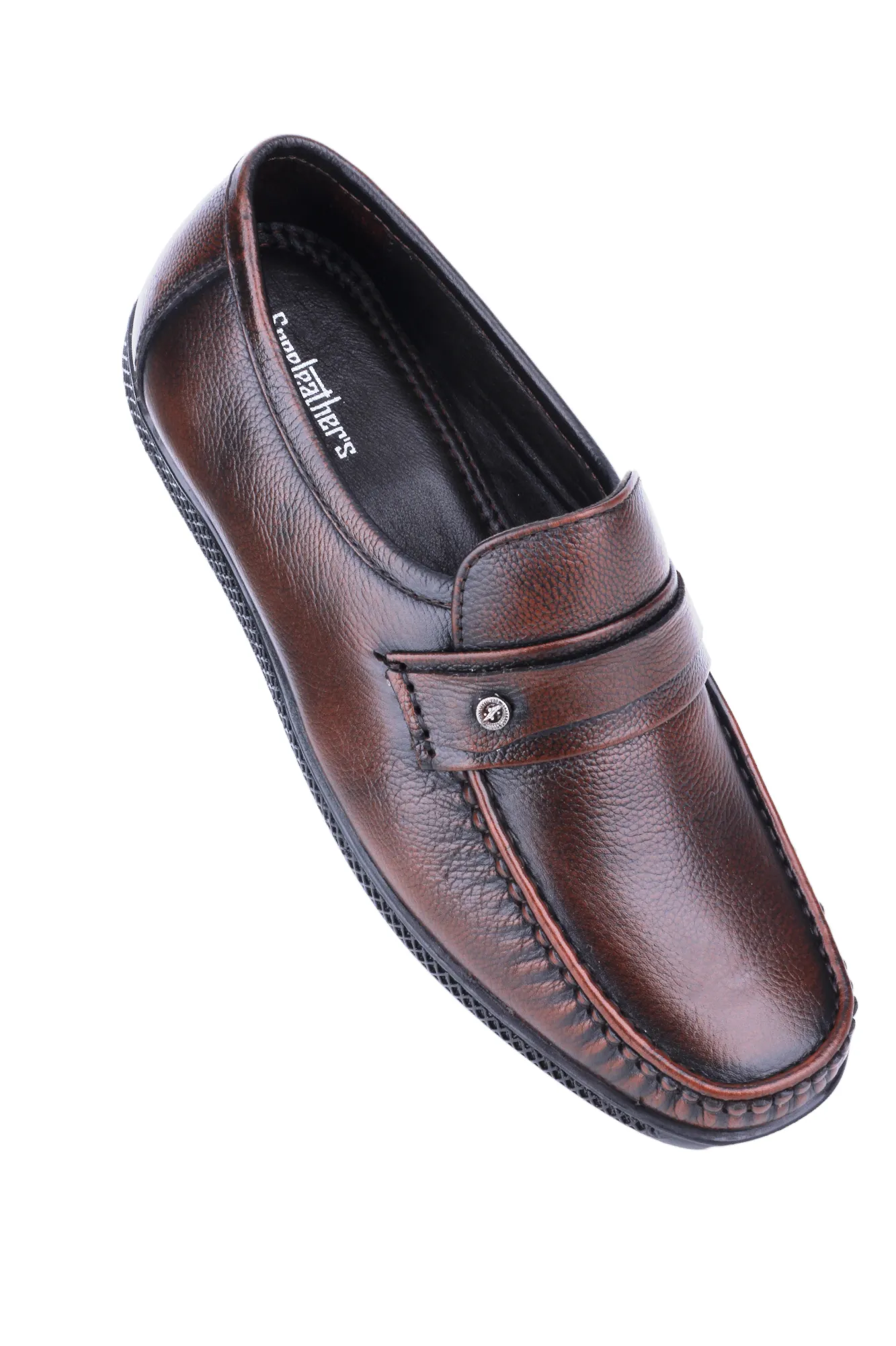 MENS SEMI FORMAL LEATHER SHOE 996871