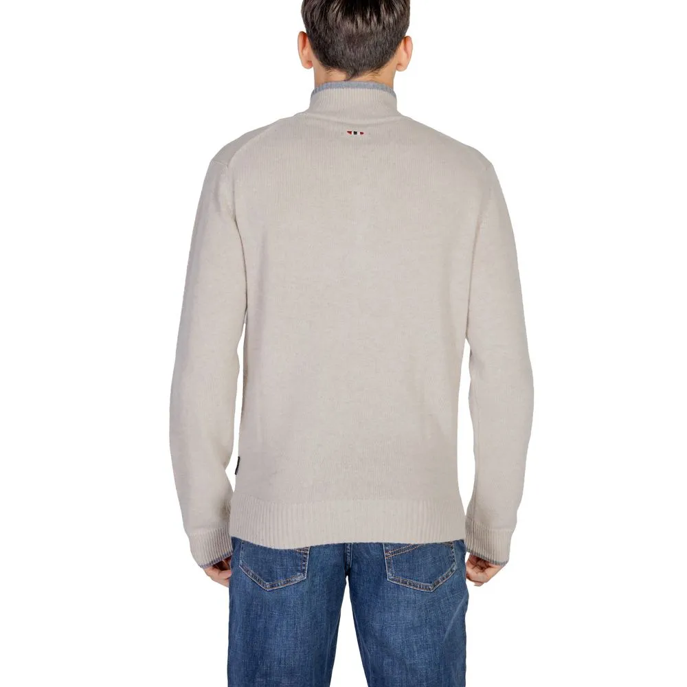 Napapijri Beige Wool Sweater