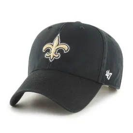 New Orleans Saint - Black Legend Brand MVP Hat, 47 Brand by Southern Sportz Store