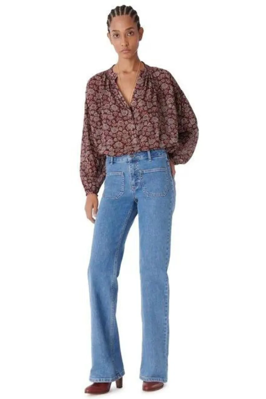 Nipoa Blouse Marron