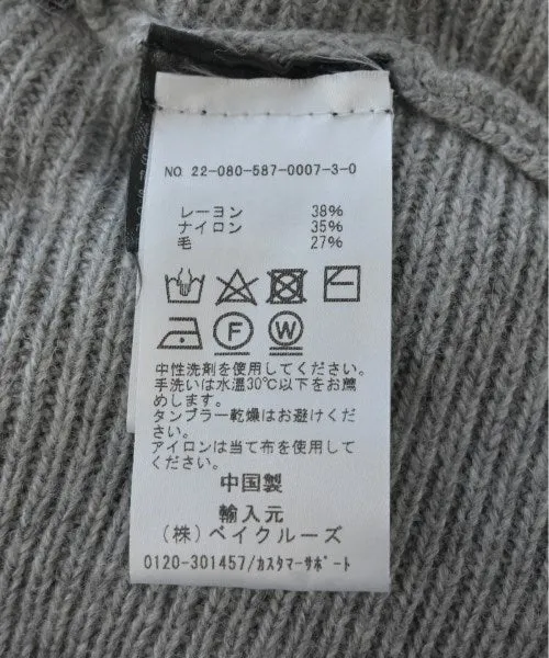 oval square Cardigans