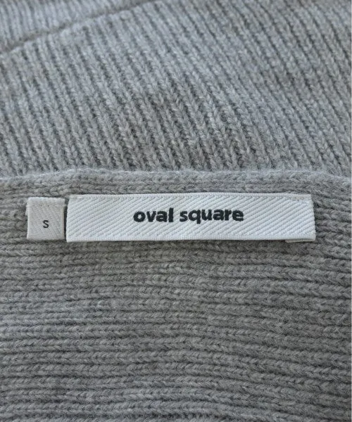 oval square Cardigans