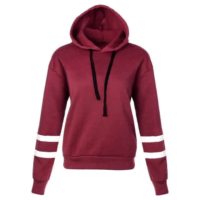Oversized Sweater Letter Hoodies Women Printed Fashion Pullovers