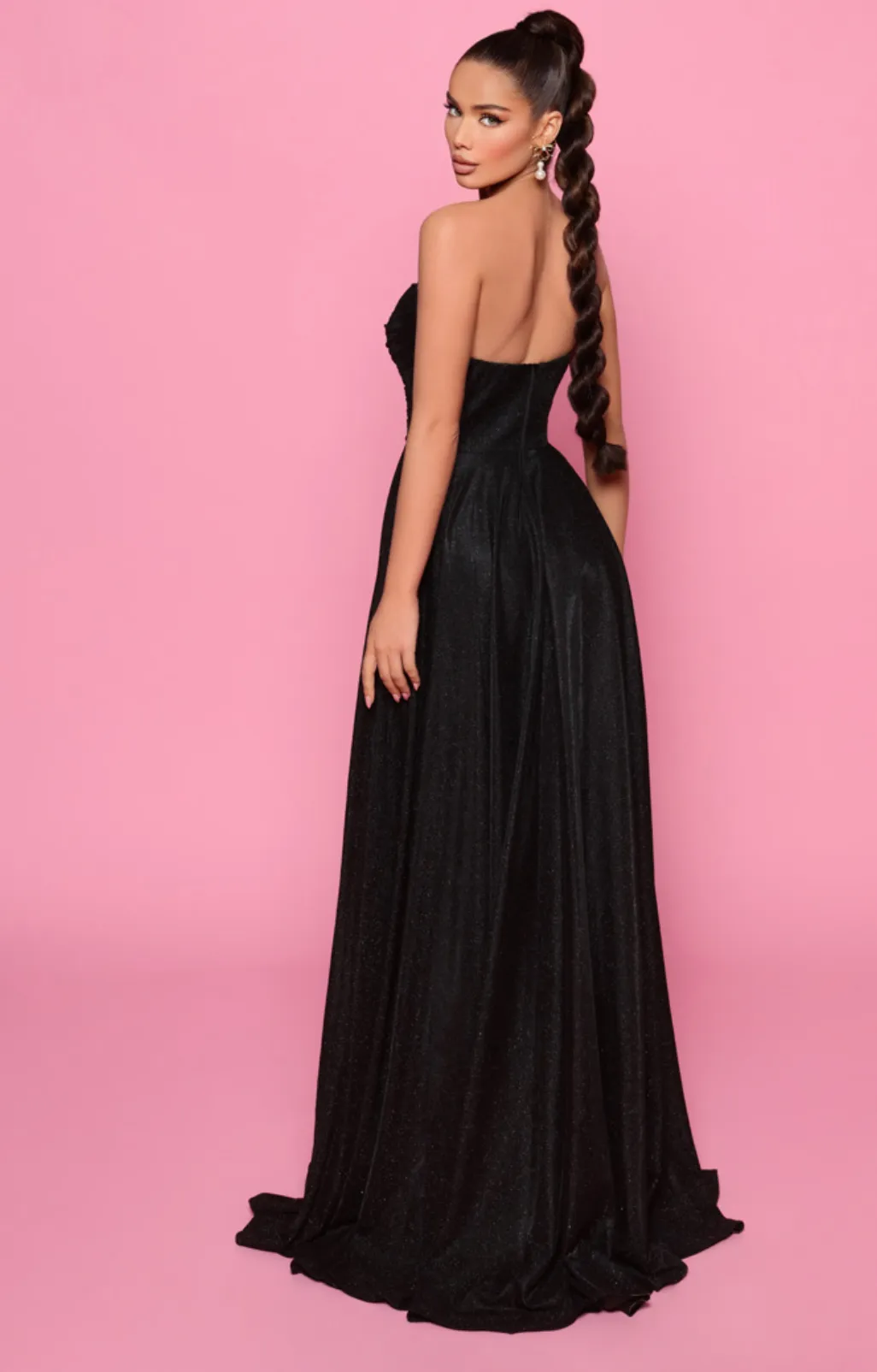 Primer NP176 Gown by Jadore - Black