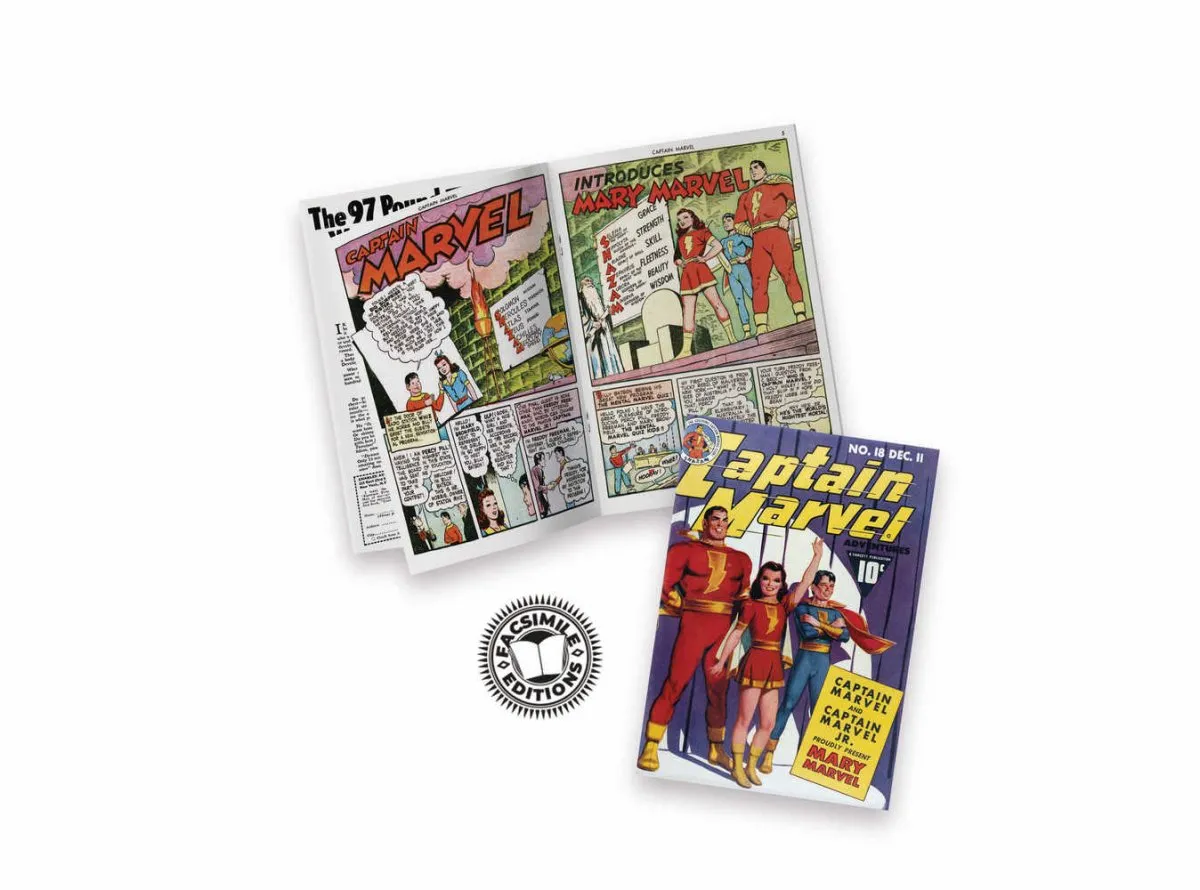 PS Artbooks Captain Marvel Adventure Facsimile Edition #18