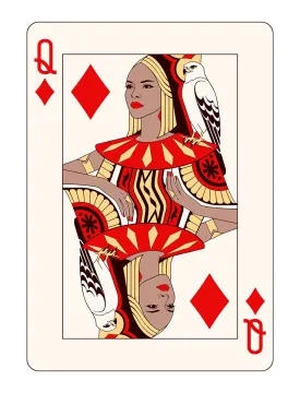 Queen of Diamonds