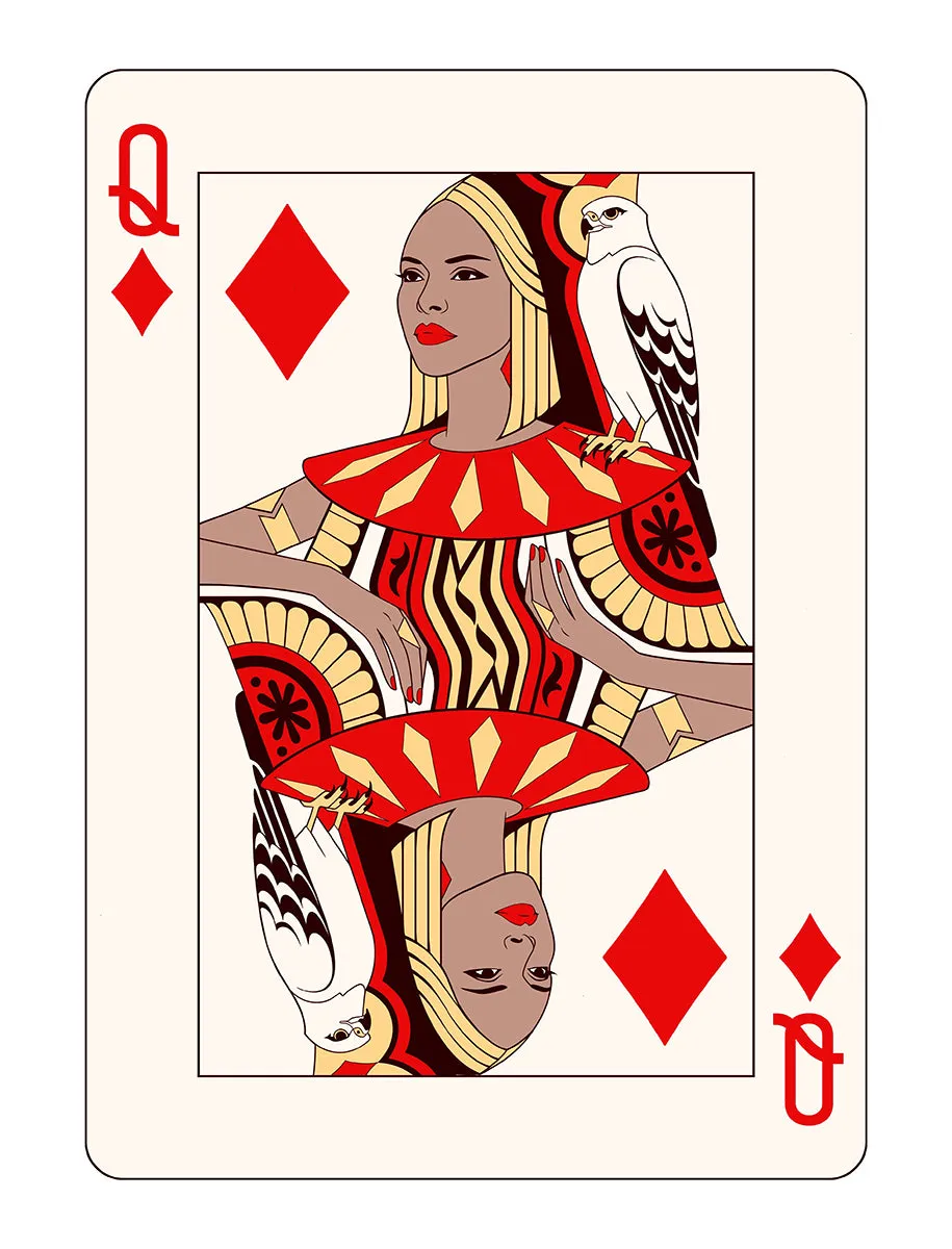 Queen of Diamonds