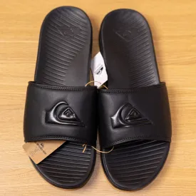 Quik Silver Slides All Black