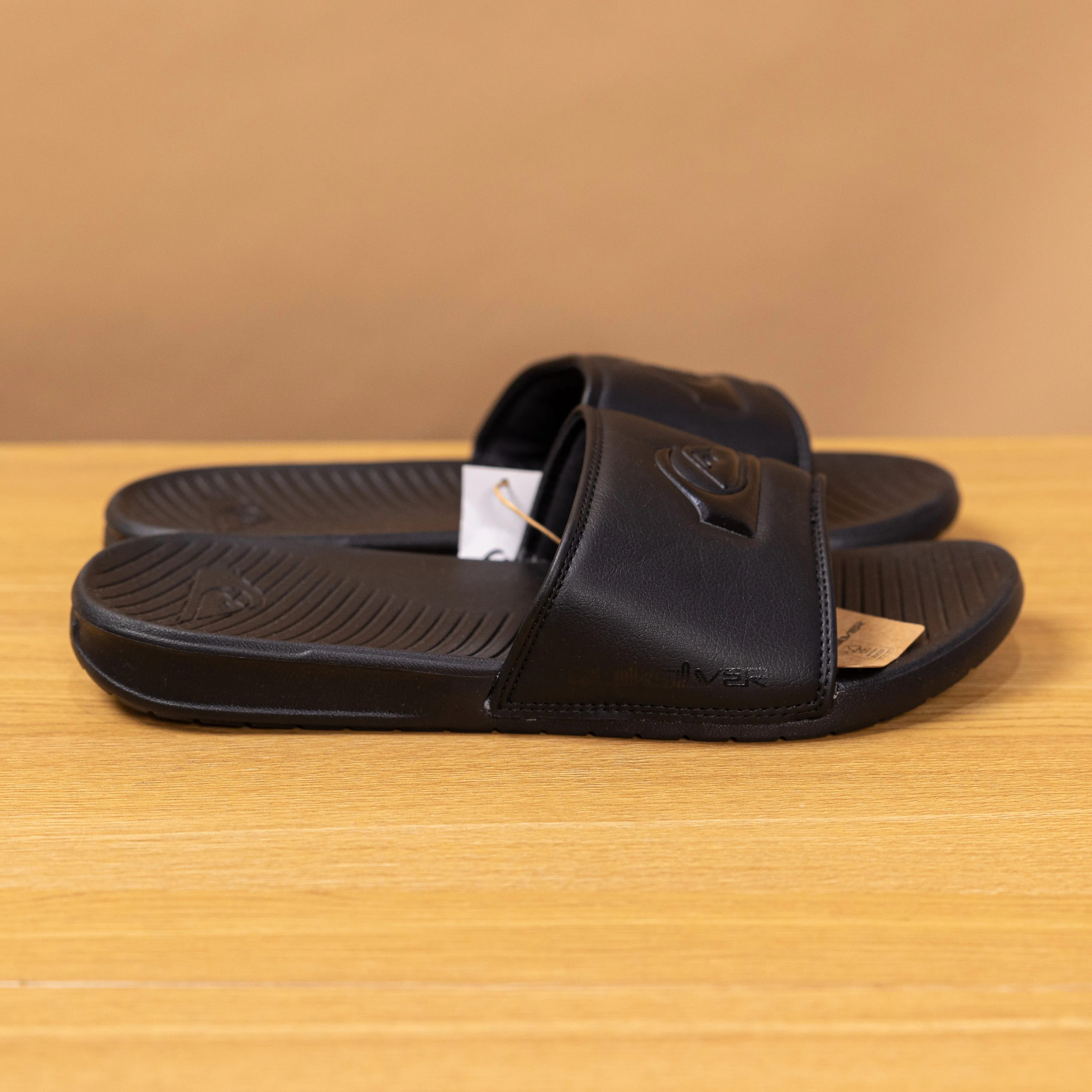Quik Silver Slides All Black
