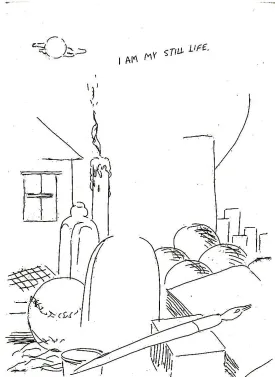 Raymond Pettibon | I am My... (2001)