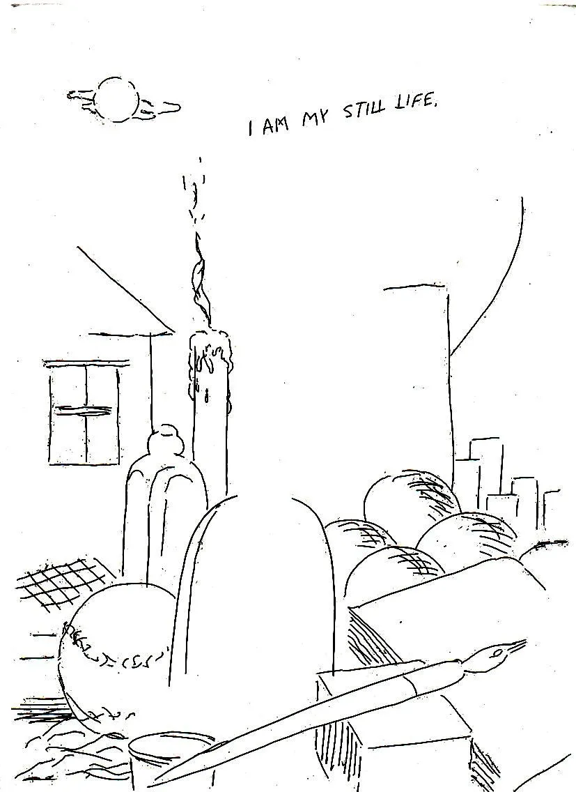 Raymond Pettibon | I am My... (2001)