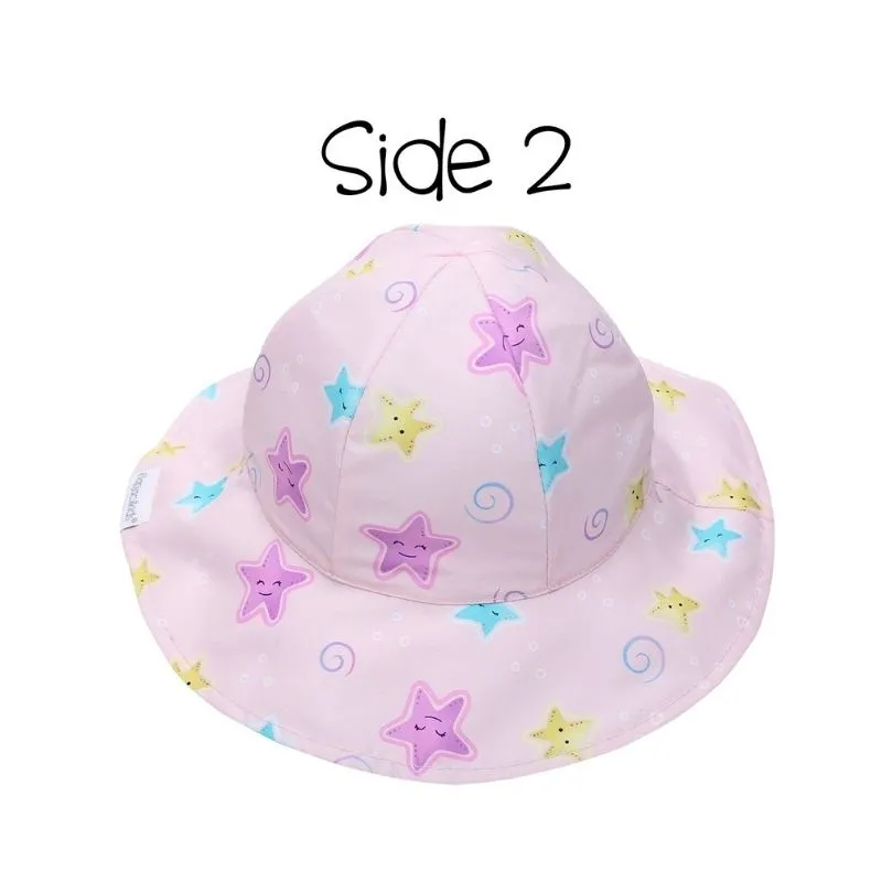 Reversible Patterned Sun Hat
