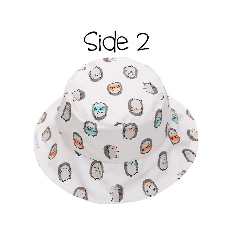Reversible Patterned Sun Hat