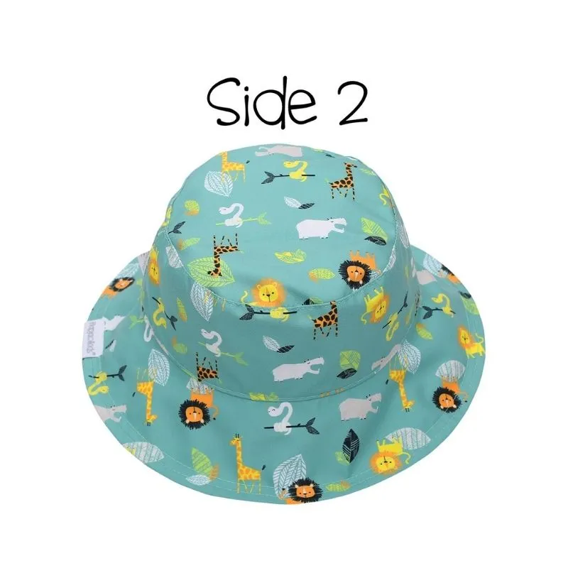 Reversible Patterned Sun Hat