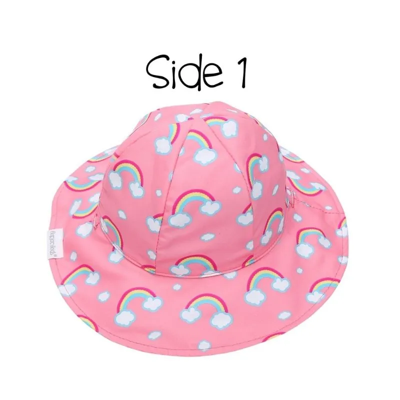 Reversible Patterned Sun Hat